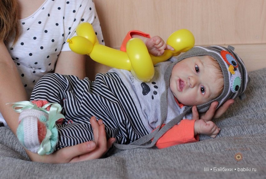 Малыш реборн Саския — Куклы Реборн (Reborn): работы мастеров (фото 3)