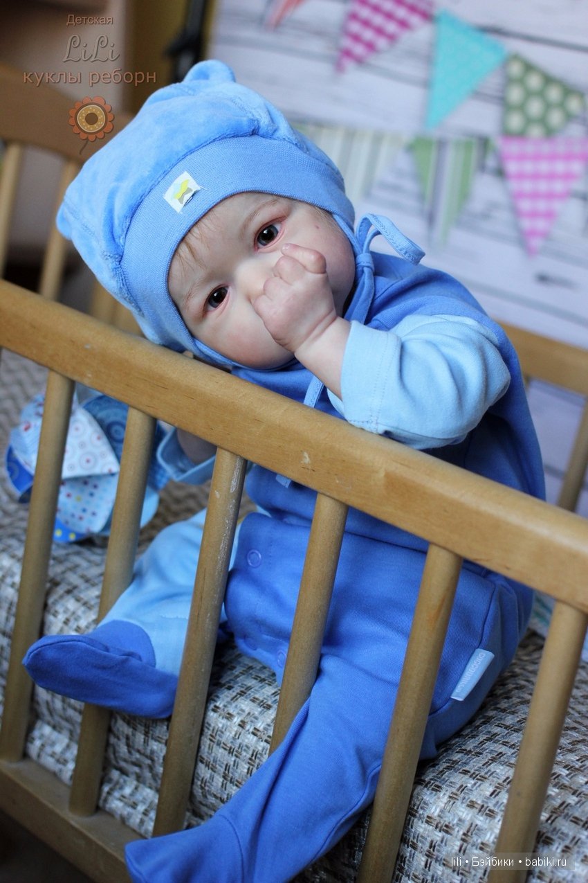 Малыш реборн Саския — Куклы Реборн (Reborn): работы мастеров