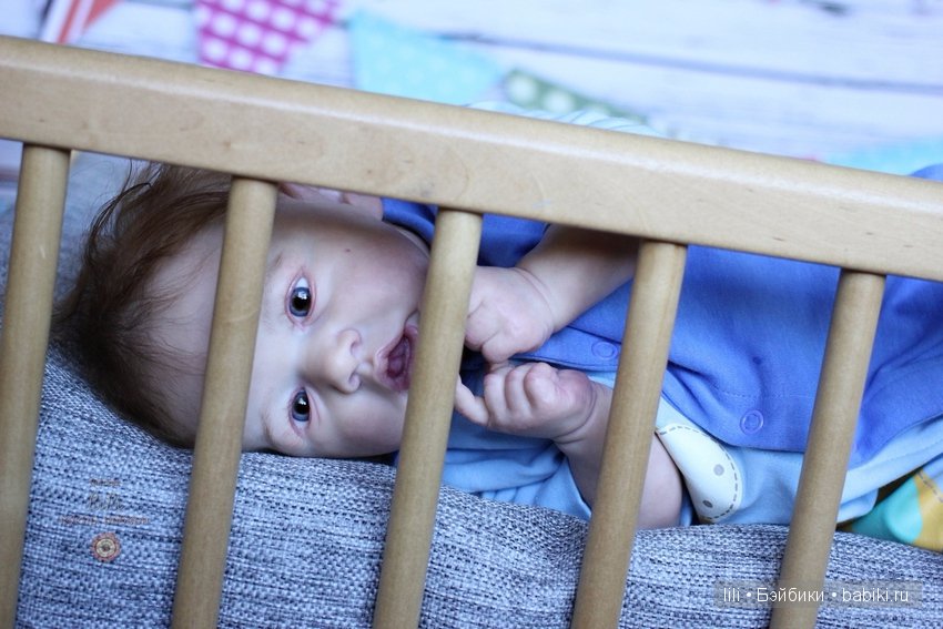 Малыш реборн Саския — Куклы Реборн (Reborn): работы мастеров