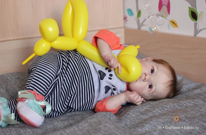 Малыш реборн Саския — Куклы Реборн (Reborn): работы мастеров