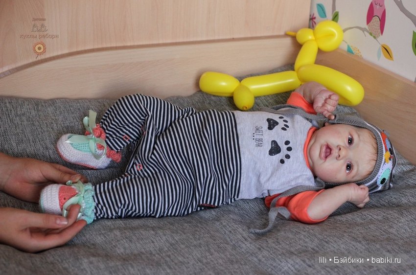 Малыш реборн Саския — Куклы Реборн (Reborn): работы мастеров (фото 5)