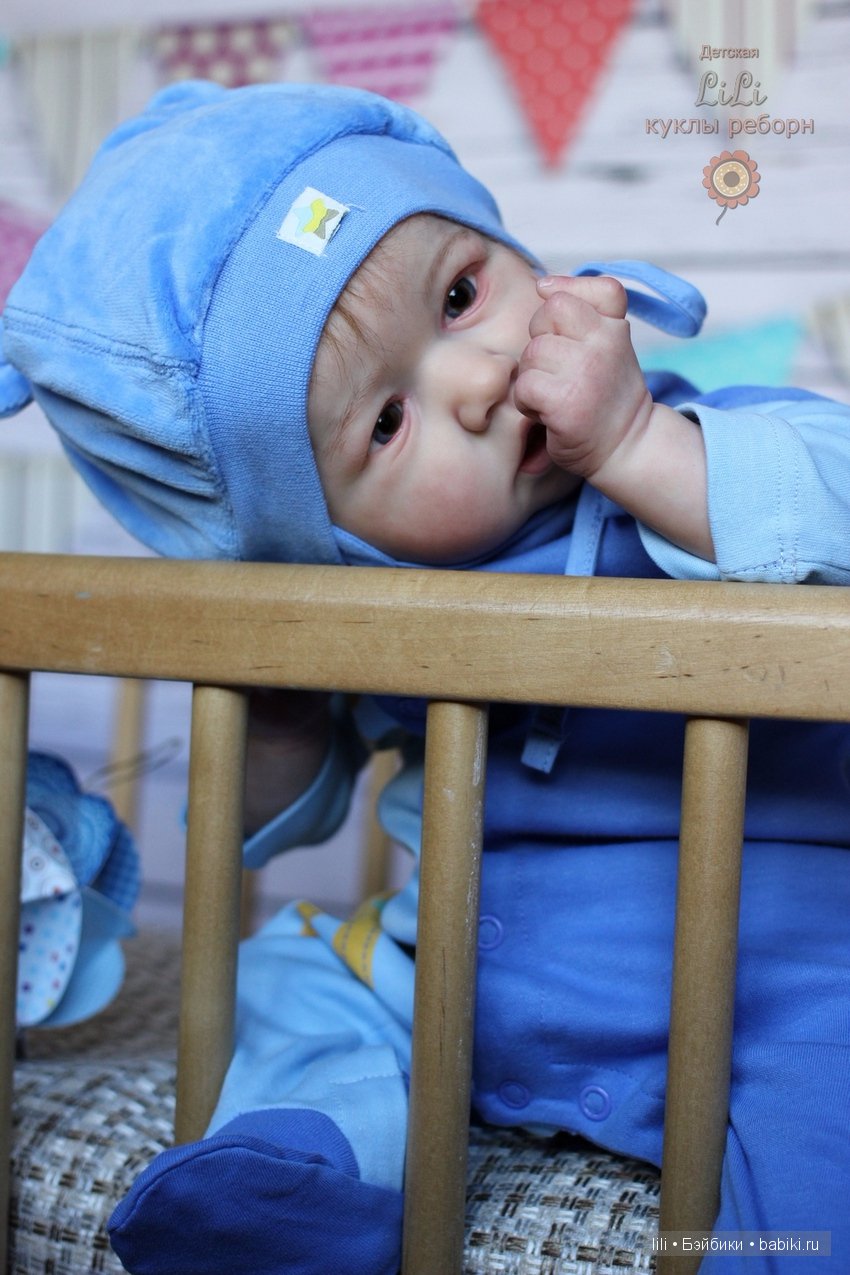 Малыш реборн Саския — Куклы Реборн (Reborn): работы мастеров