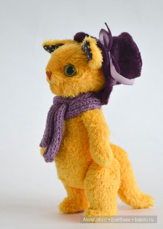 Котики, игрушки ручной работы (фото 4)