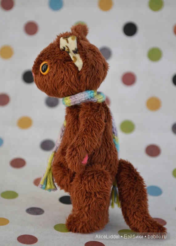 Котики, игрушки ручной работы (фото 9)