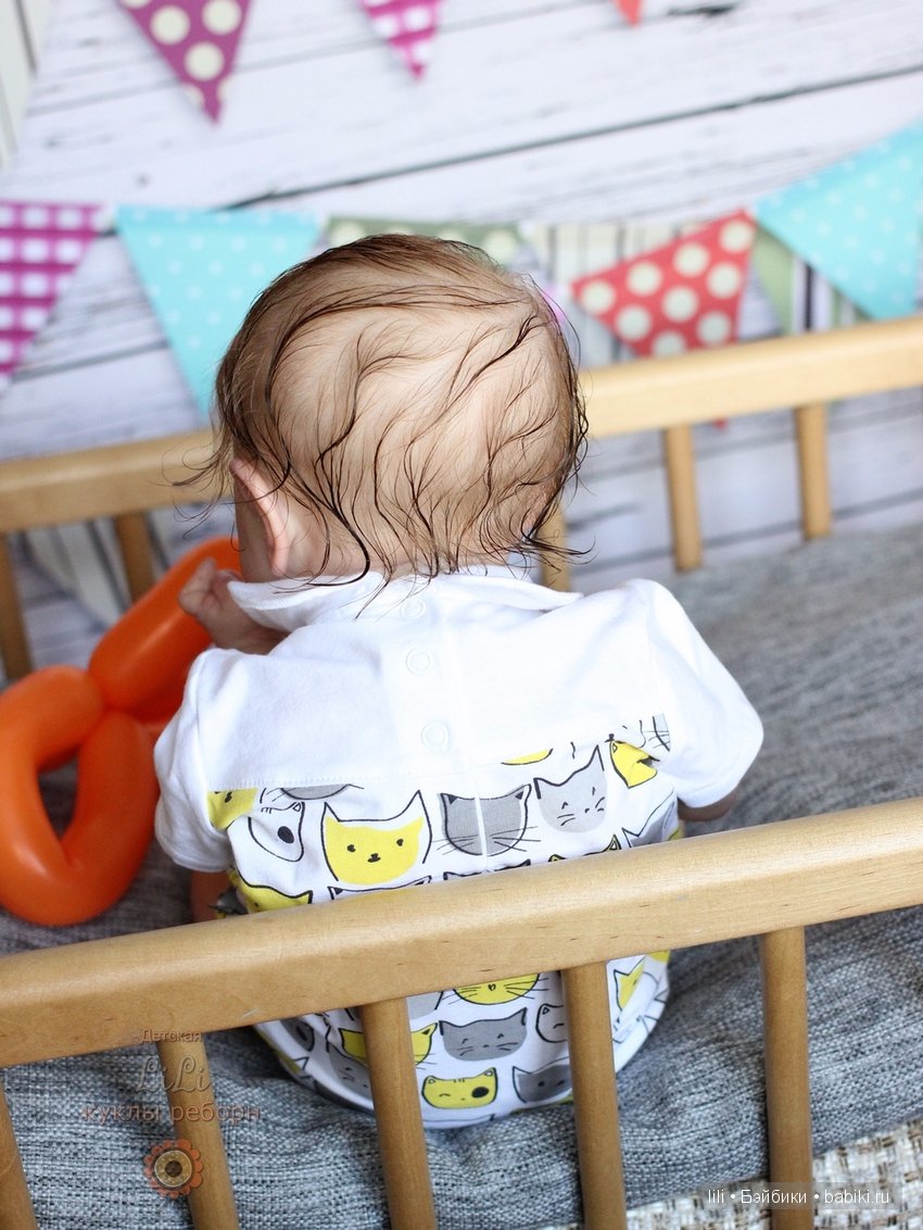 Малыш реборн Саския — Куклы Реборн (Reborn): работы мастеров