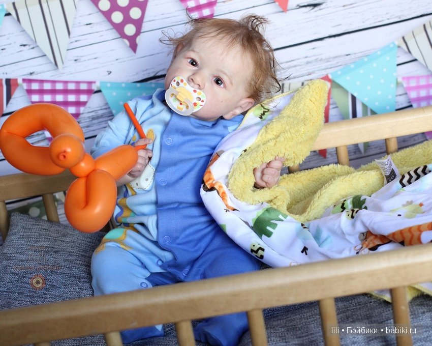 Малыш реборн Саския — Куклы Реборн (Reborn): работы мастеров