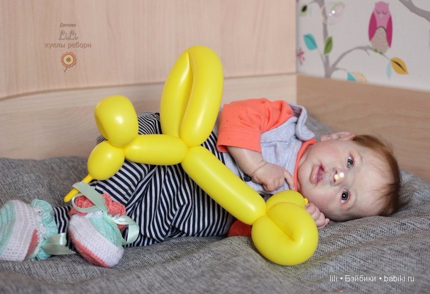 Малыш реборн Саския — Куклы Реборн (Reborn): работы мастеров