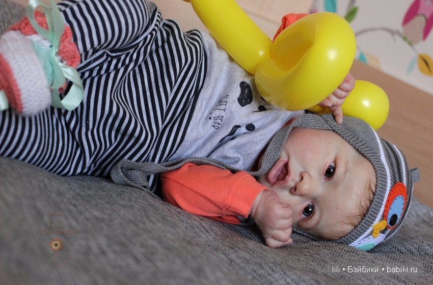 Малыш реборн Саския — Куклы Реборн (Reborn): работы мастеров (фото 4)