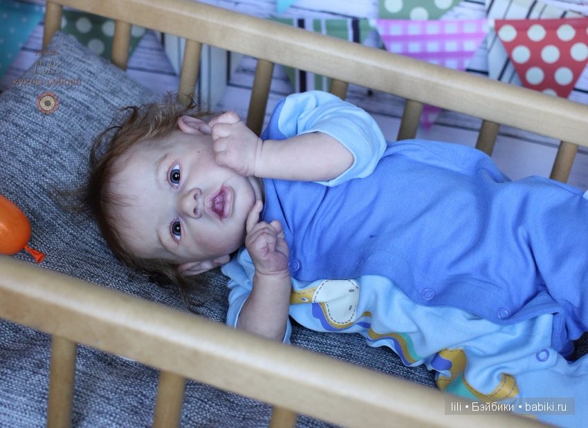 Малыш реборн Саския — Куклы Реборн (Reborn): работы мастеров