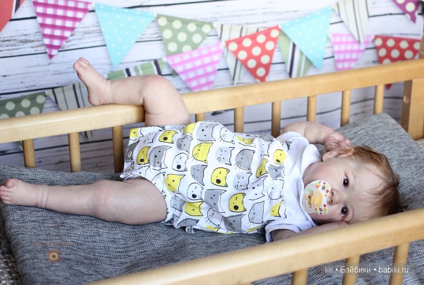 Малыш реборн Саския — Куклы Реборн (Reborn): работы мастеров