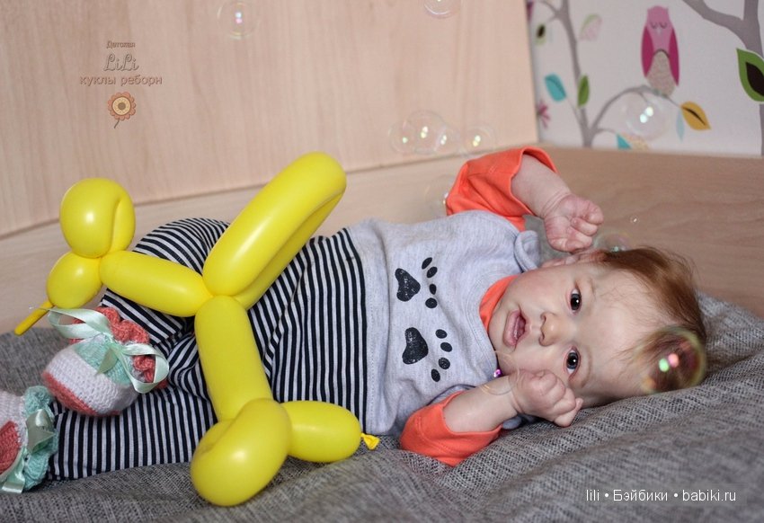 Малыш реборн Саския — Куклы Реборн (Reborn): работы мастеров