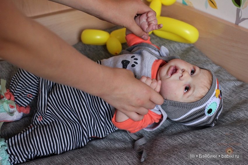 Малыш реборн Саския — Куклы Реборн (Reborn): работы мастеров (фото 8)