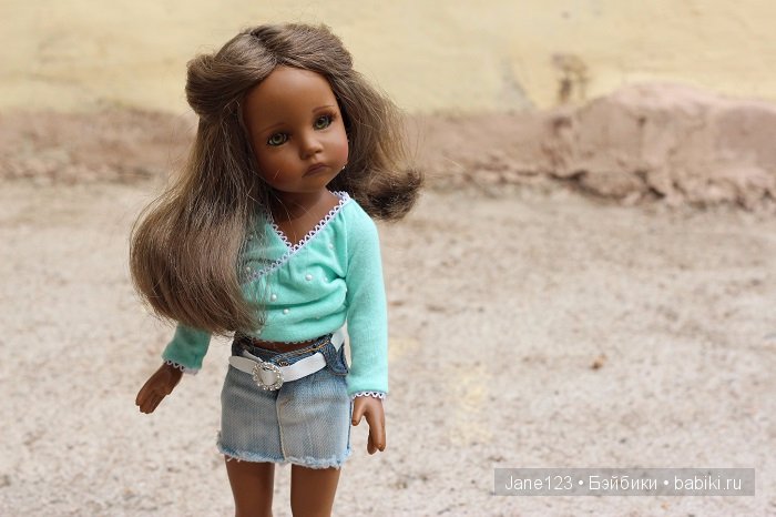 Жил-был у девочки серенький котик