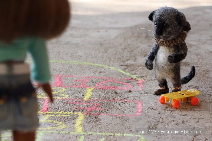 Жил-был у девочки серенький котик (фото 7)