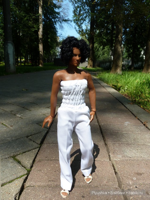 Куклы Phicen. Хвасты. Как мы выгуливали обновки (фото 6)