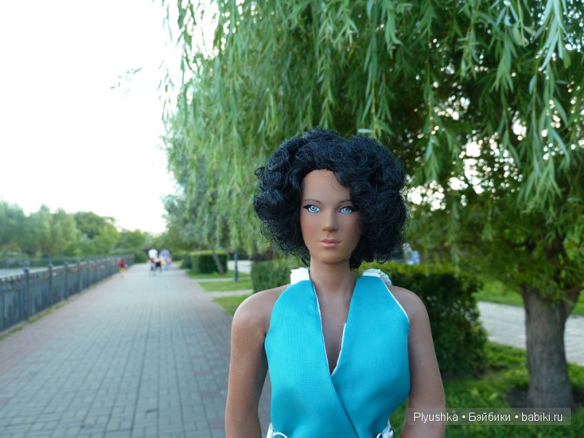 Куклы Phicen. Хвасты. Как мы выгуливали обновки (фото 10)