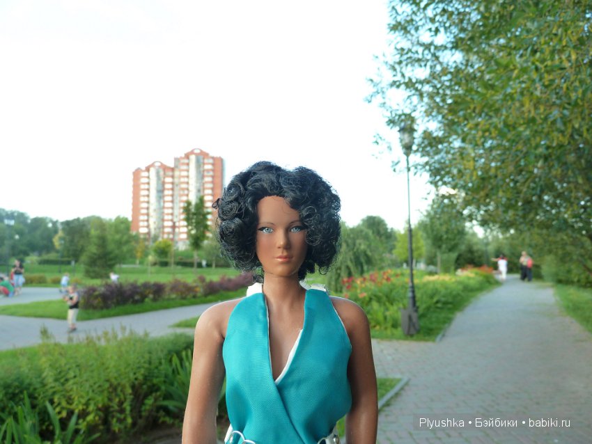 Куклы Phicen. Хвасты. Как мы выгуливали обновки