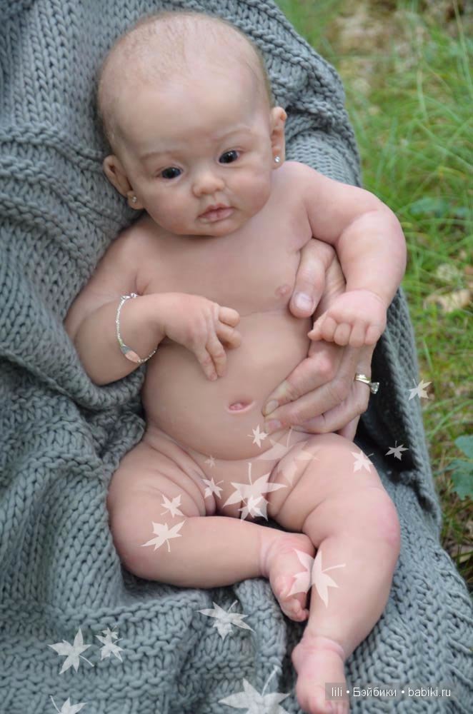 Maggie - силиконовая куколка от Andrea Arcello (фото 9)