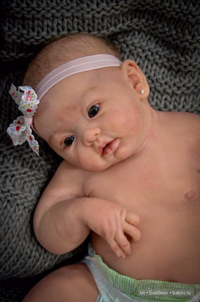 Maggie - силиконовая куколка от Andrea Arcello