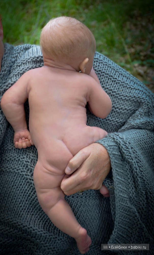 Maggie - силиконовая куколка от Andrea Arcello (фото 3)