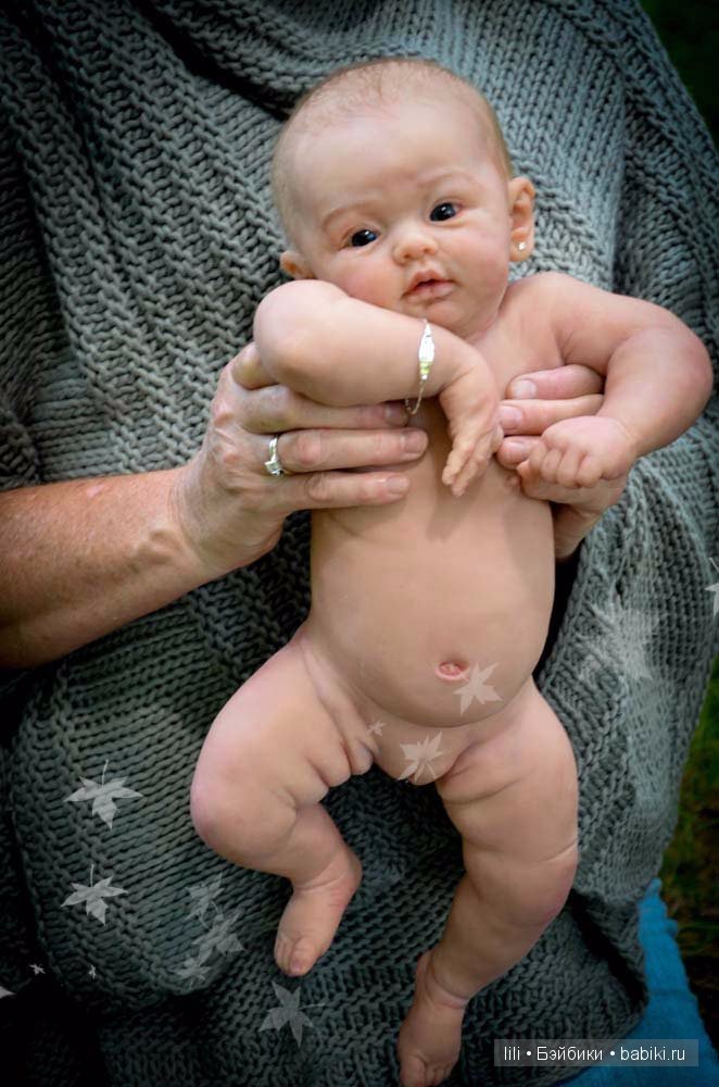 Maggie - силиконовая куколка от Andrea Arcello (фото 10)