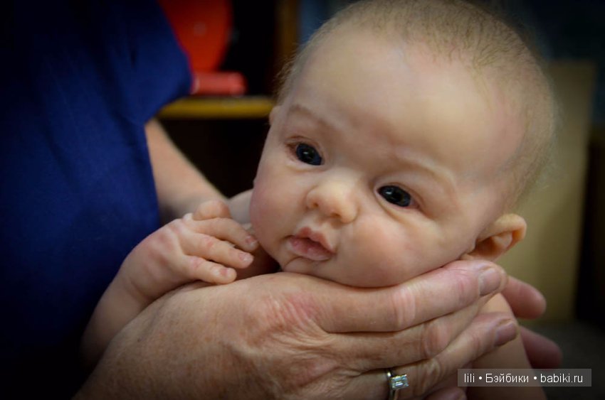 Maggie - силиконовая куколка от Andrea Arcello (фото 5)