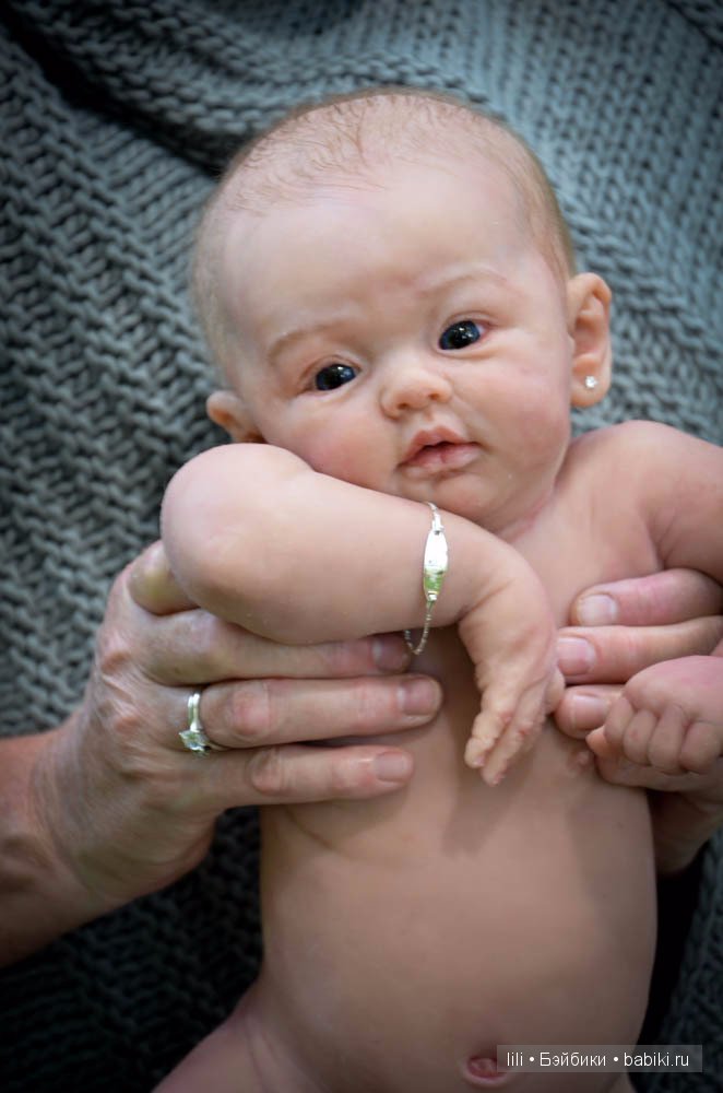 Maggie - силиконовая куколка от Andrea Arcello (фото 2)