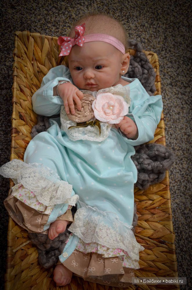 Maggie - силиконовая куколка от Andrea Arcello (фото 8)