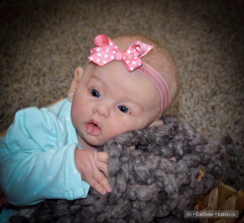 Maggie - силиконовая куколка от Andrea Arcello