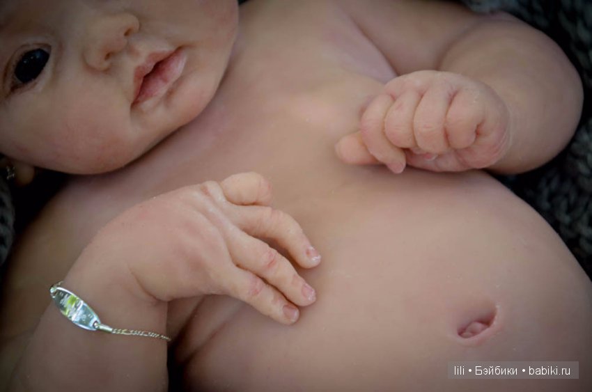 Maggie - силиконовая куколка от Andrea Arcello (фото 4)