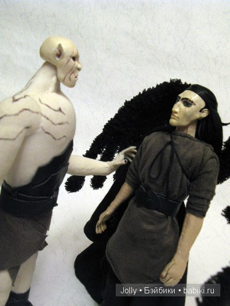 Пухокрылья — Лепка авторских кукол: полимерная глина