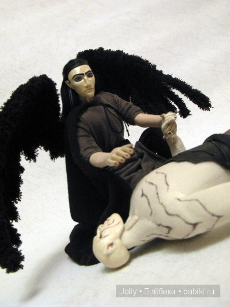 Пухокрылья — Лепка авторских кукол: полимерная глина (фото 10)