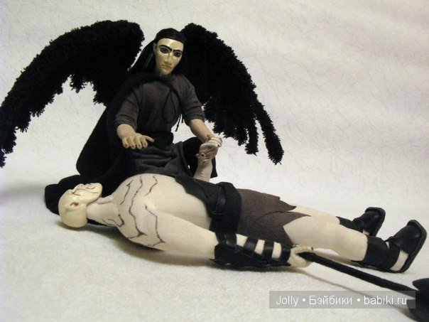 Пухокрылья — Лепка авторских кукол: полимерная глина