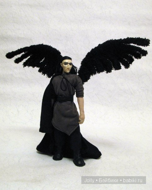 Пухокрылья — Лепка авторских кукол: полимерная глина (фото 3)