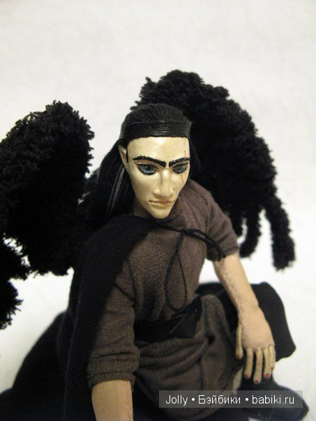 Пухокрылья — Лепка авторских кукол: полимерная глина (фото 8)