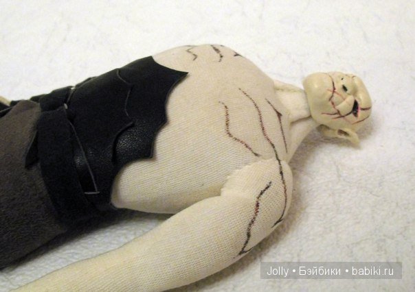 Пухокрылья — Лепка авторских кукол: полимерная глина (фото 2)