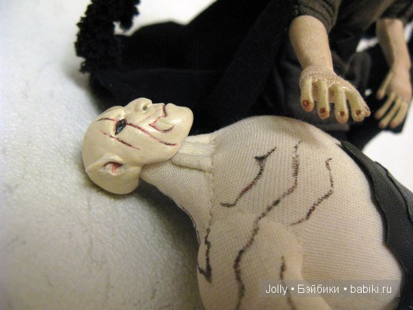 Пухокрылья — Лепка авторских кукол: полимерная глина (фото 9)