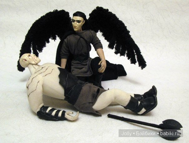 Пухокрылья — Лепка авторских кукол: полимерная глина