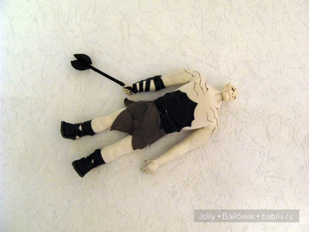 Пухокрылья — Лепка авторских кукол: полимерная глина