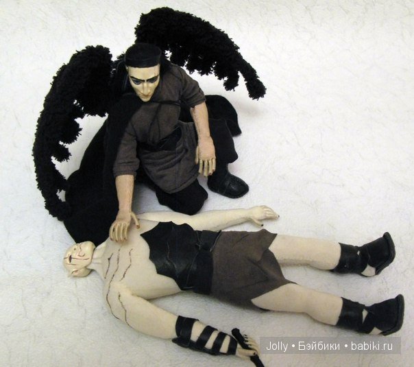 Пухокрылья — Лепка авторских кукол: полимерная глина (фото 6)