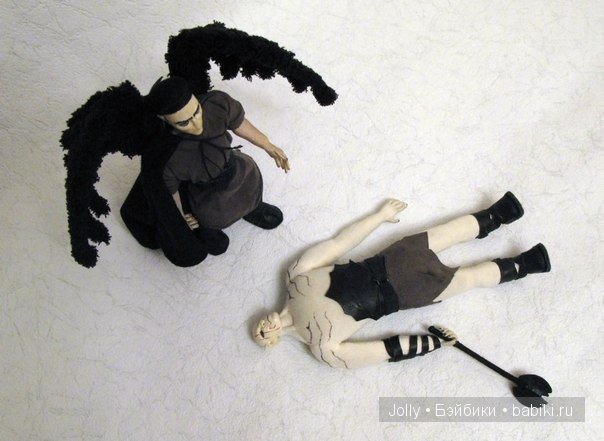 Пухокрылья — Лепка авторских кукол: полимерная глина (фото 4)