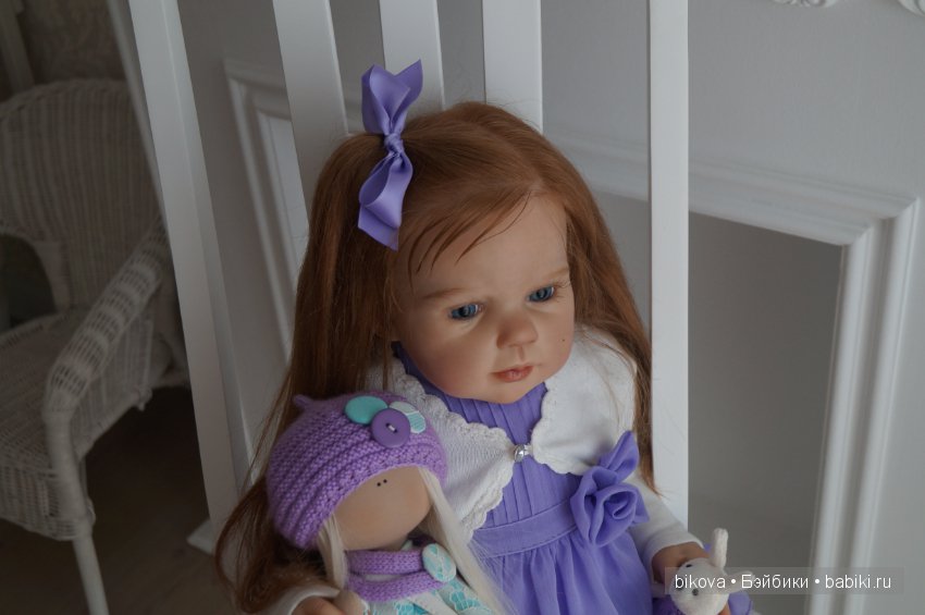 Анна-Мария, кукла реборн Натальи Кудрявцевой