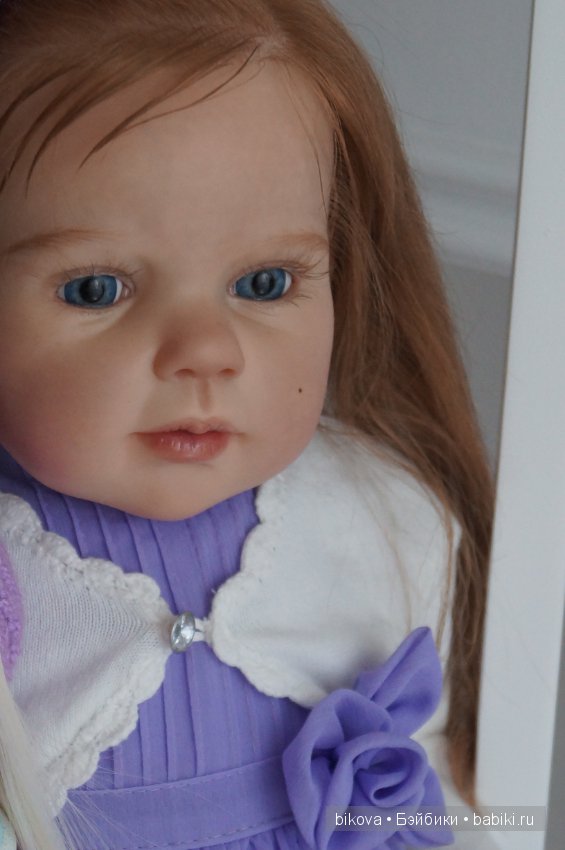 Анна-Мария, кукла реборн Натальи Кудрявцевой