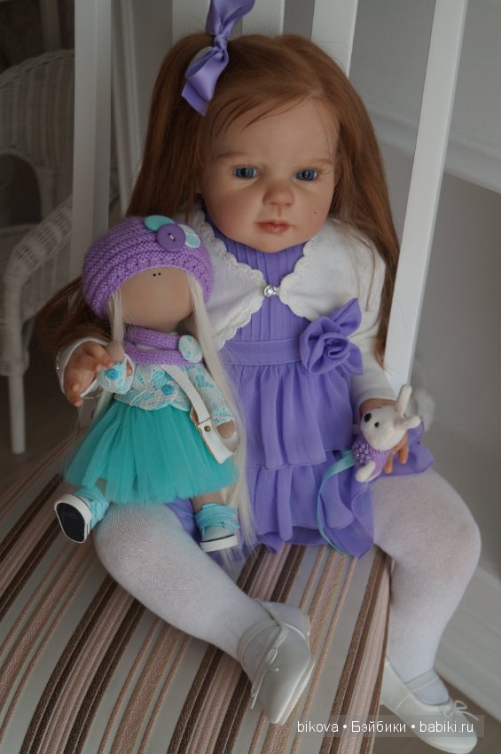 Анна-Мария, кукла реборн Натальи Кудрявцевой