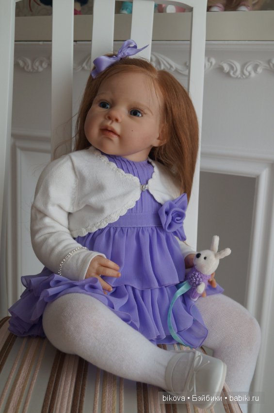 Анна-Мария, кукла реборн Натальи Кудрявцевой