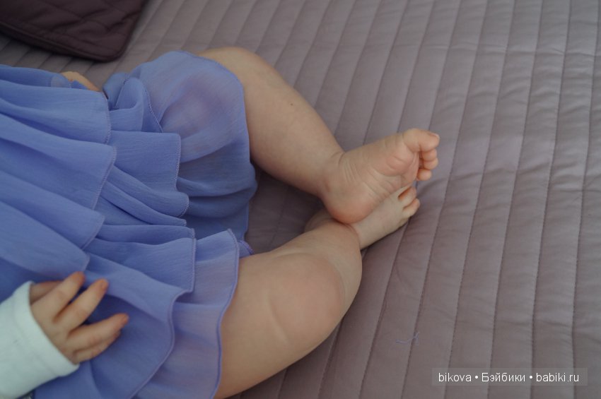 Анна-Мария, кукла реборн Натальи Кудрявцевой