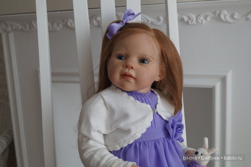 Анна-Мария, кукла реборн Натальи Кудрявцевой
