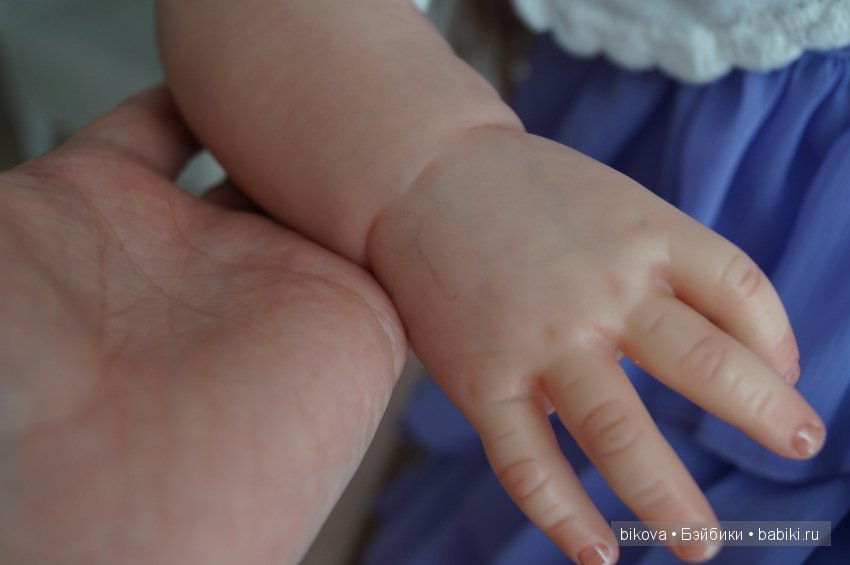 Анна-Мария, кукла реборн Натальи Кудрявцевой (фото 5)