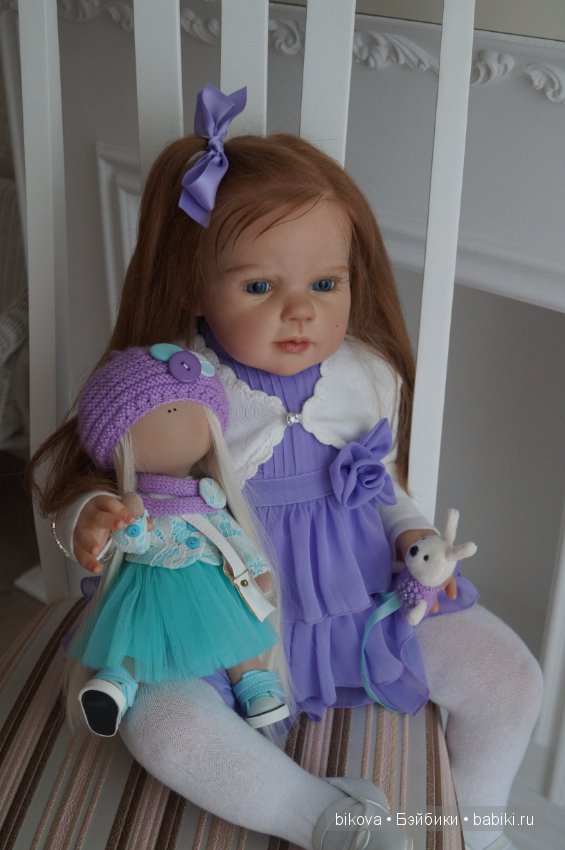 Анна-Мария, кукла реборн Натальи Кудрявцевой