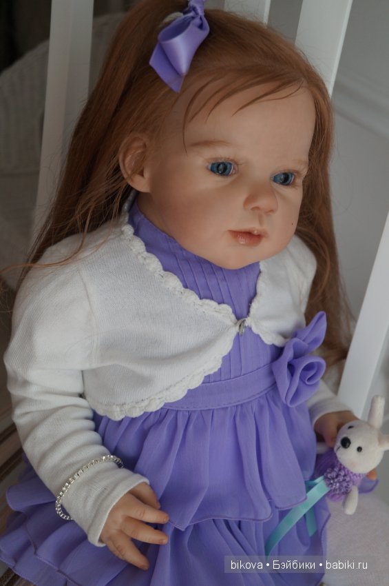 Анна-Мария, кукла реборн Натальи Кудрявцевой